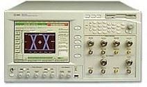Izmantotais kļūdu analizators Agilent  86130 A